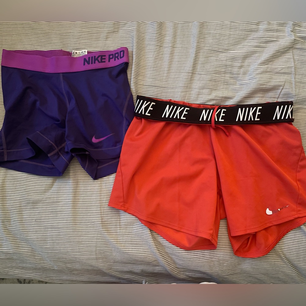 Nike shorts bundle